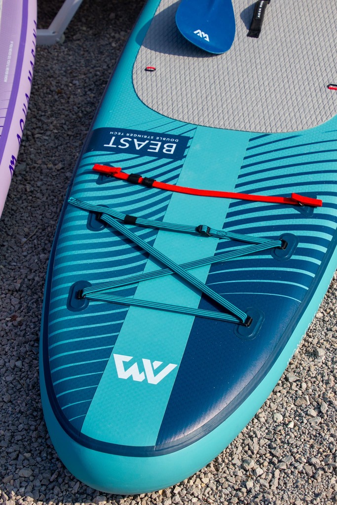 Przód deski sup Beast Aqua Marina 2023